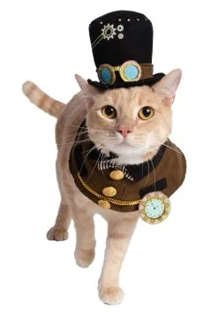 Pet Krewe Steampunk Costume For Pets -Cosplay Costumes Store steam punk pet costume alt 3