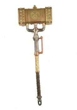 MOM Steampunk Bludgeon Hammer Accessory