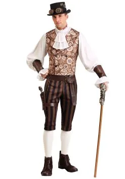 Fun Costumes Mens Dapper Steampunk Costume