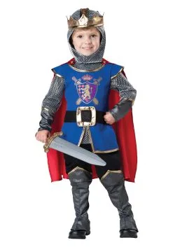 In Character Royal Toddler Knight Costume