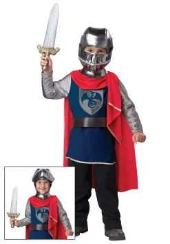 California Costume Collection Toddler Knight Costume