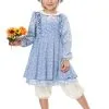 California Costume Collection Toddler Little Pioneer Girl Costume