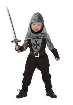 Partytime Costume & Lingerie (Yiwu) Factory Valiant Knight Costume For Toddlers