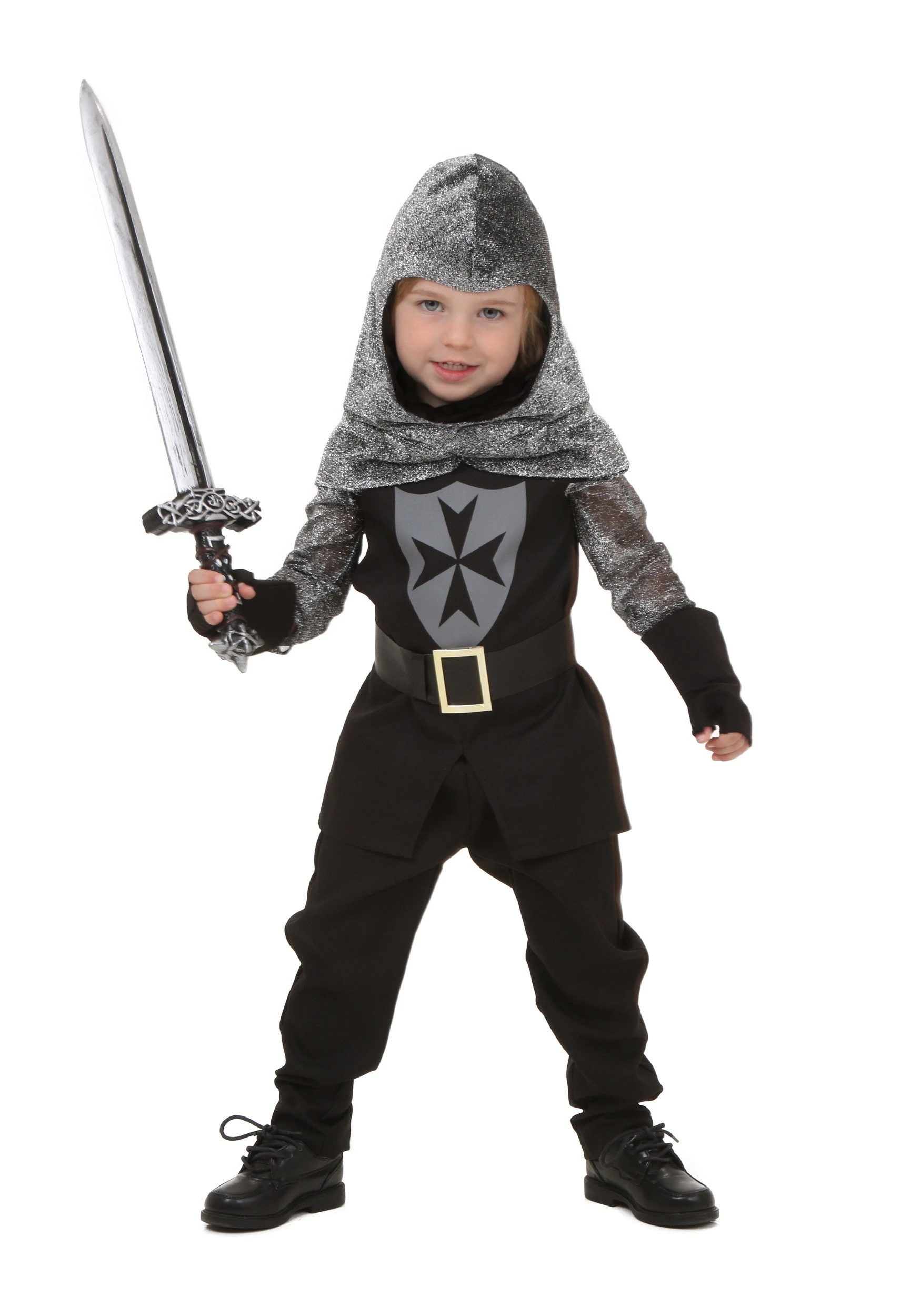 Partytime Costume & Lingerie (Yiwu) Factory Valiant Knight Costume For Toddlers 3 Partytime Costume & Lingerie (Yiwu) Factory Valiant Knight Costume For Toddlers