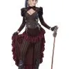 California Costume Collection Women's Victorian Steampunk Costume -Cosplay Costumes Store victorian steampunk costume for women