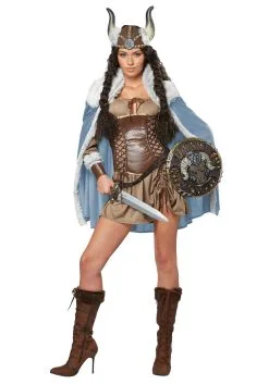 California Costume Collection Women's Viking Vixen Costume