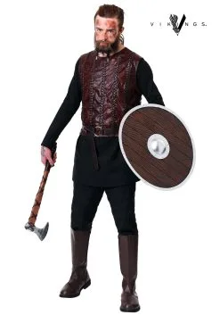 Fun Costumes Vikings Bjorn Ironside Men's Costume