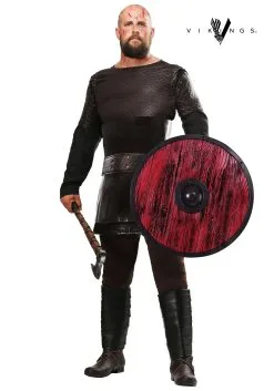 Fun Costumes Vikings Ragnar Lothbrok Plus Size Men's Costume