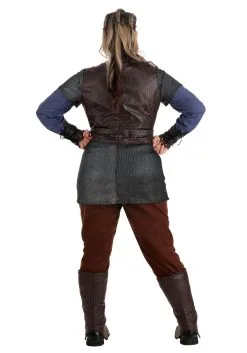 Fun Costumes Vikings Lagertha Lothbrok Women's Costume -Cosplay Costumes Store vikings womens lagertha lothbrok costume alt 2