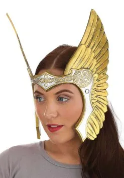 Role Party Warrior Valkyrie Headband Accessory 7 Role Party Warrior Valkyrie Headband Accessory -Cosplay Costumes Store warrior valkyrie headband alt 2