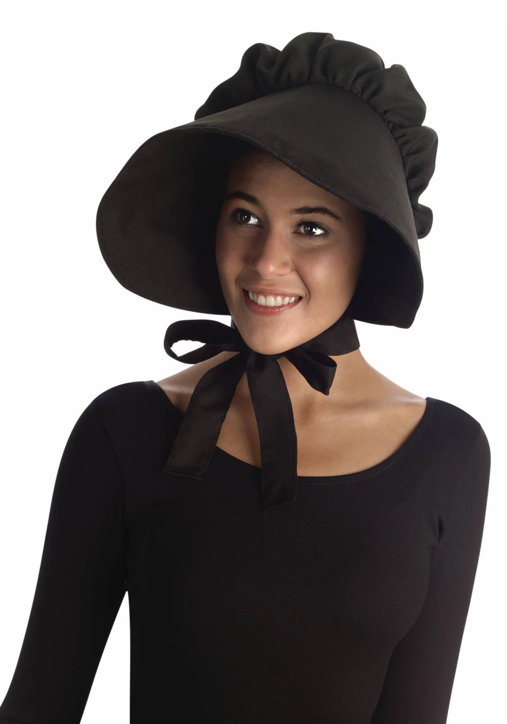 Forum Novelties, Inc Women's Black Pioneer Bonnet 3 Forum Novelties, Inc Women's Black Pioneer Bonnet