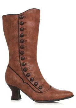 Ellie Brown Victorian Spat Boot For Women