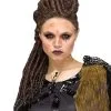 Fun World Dreaded Viking Wig For Women -Cosplay Costumes Store womens dreaded viking wig