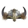 Partytime Costume & Lingerie (Yiwu) Factory Women's Horned Viking Costume Helmet