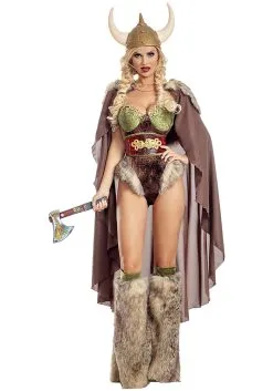 Party King Valhalla Honey Costume For Women