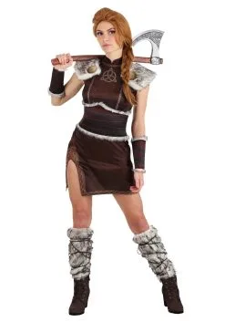 Fun Costumes Victorious Viking Costume For Women