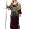 Fun Costumes Women's Plus Sized Viking Goddess Costume -Cosplay Costumes Store womens viking goddess cc