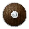 Woo Hing Wood-Look Viking Shield -Cosplay Costumes Store wooden viking shield