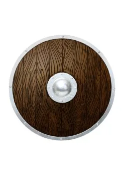 Woo Hing Wood-Look Viking Shield