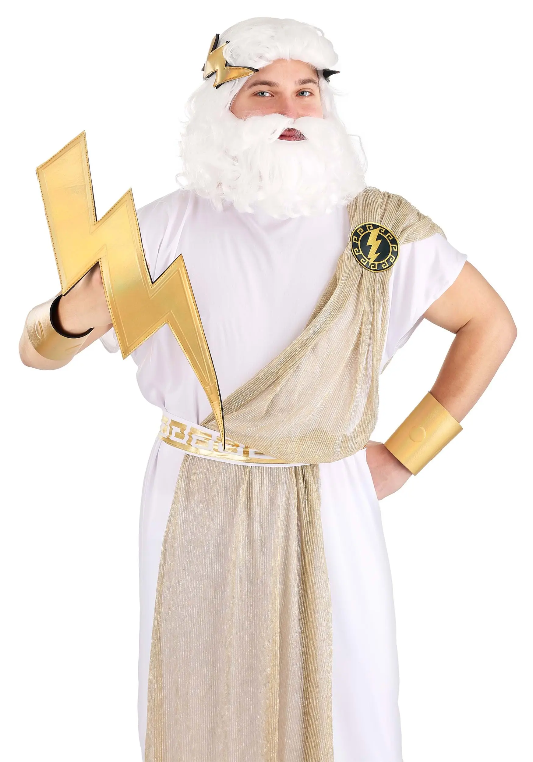 Elope Zeus Costume Kit For Men 3 Elope Zeus Costume Kit For Men